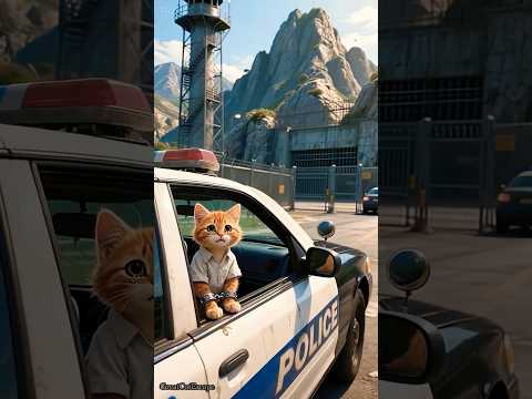 Part 1: Meow's Shocking Arrest! IHeartbreaking Saddest Day Ever #shortvideo #shorts #short #short