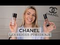 Chanel Les Beiges Water fresh tint i Complexion touch - poredjenje        #makeup #recenzija