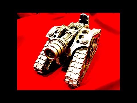 Mechanicum Krios Venator: Model, Build and Rules Review