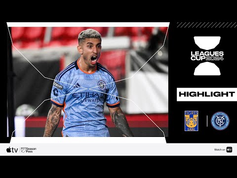 Club Tigres vs. New York City FC | Leagues Cup | M...