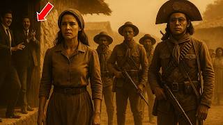 Maria Bonita é expulsa de um armazém no cangaço. No outro dia, Lampião e bando faz ele se arrepender