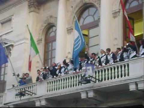 Savona in C2 cronostoria di una giornata  da delirio BiancoBlu