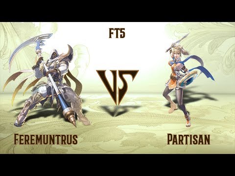 Feremuntrus (Zasalamel) VS Partisan (Cassandra) - FT5 (10.04.2020)