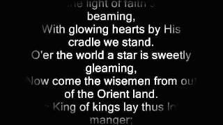 Ellie Goulding- O Holy Night lyrics