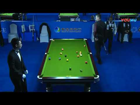 Miha Zajc (SLO) VS Mervin Donnelly (SA) - International Qual - 7th World Chinese Pool Masters
