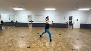 RAD Grade 5 Ballet Adage (centre)