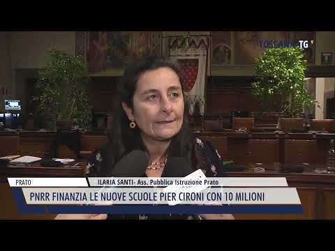 2022-12-23 PRATO - PNRR FINANZIA LE NUOVE SCUOLE PIER CIRONI CON 10 MILIONI