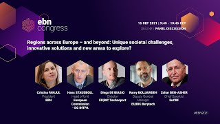 #EBN2021 - Panel 1: Regions across Europe – and beyond