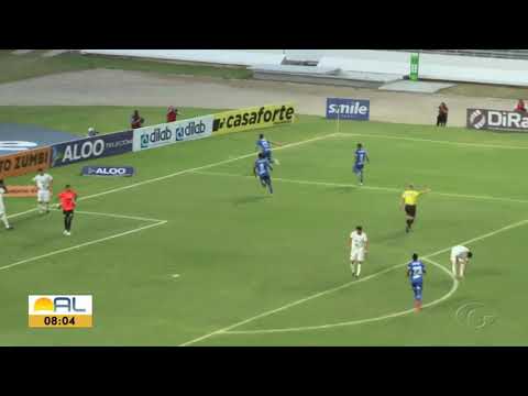 CSA 4x0 Murici - Semifinal Jogo Único - Campeonato Alagoano 2020
