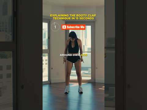 In the tutorial you will find 2 more variations on how to make a b🍑ty clap #tutorial #shorts