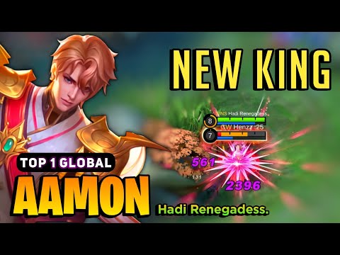 Aamon Best Build 2023 [ Aamon Top 1 Global Gameplay ] Hadi Renegadess. - Mobile Legends