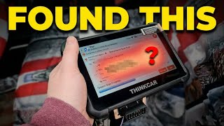 What Did This Scanner Find in My Jeep?ThinkCAR