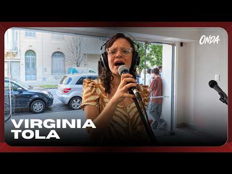 Virginia Tola y el Coro infantil del Instituto Coral de Santa Fe en VIVO! | #UPS