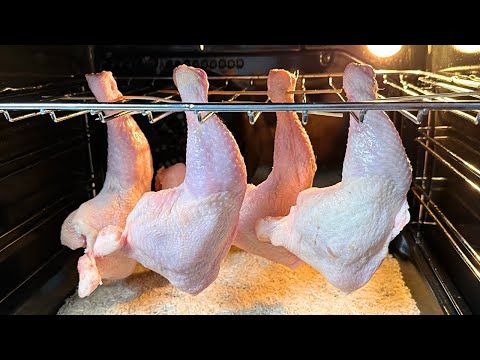 ❗️ Entdecken Sie eine neue Art, Hähnchenviertel im Ofen zuzubereiten ❗️