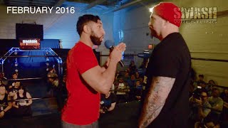 Every Time I Die Andy Williams Smash Wrestling Promo | MetalSucks