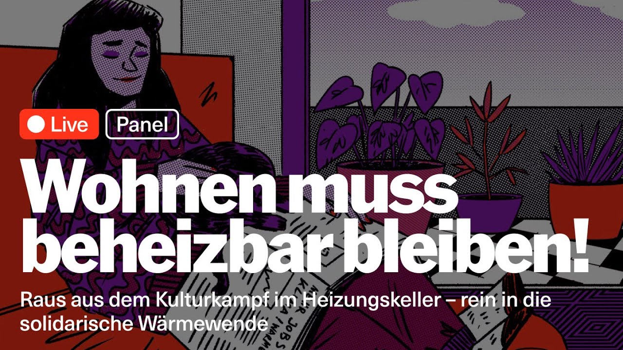 Wie kann das Heizen bezahlbar und klimafreundlich werden?