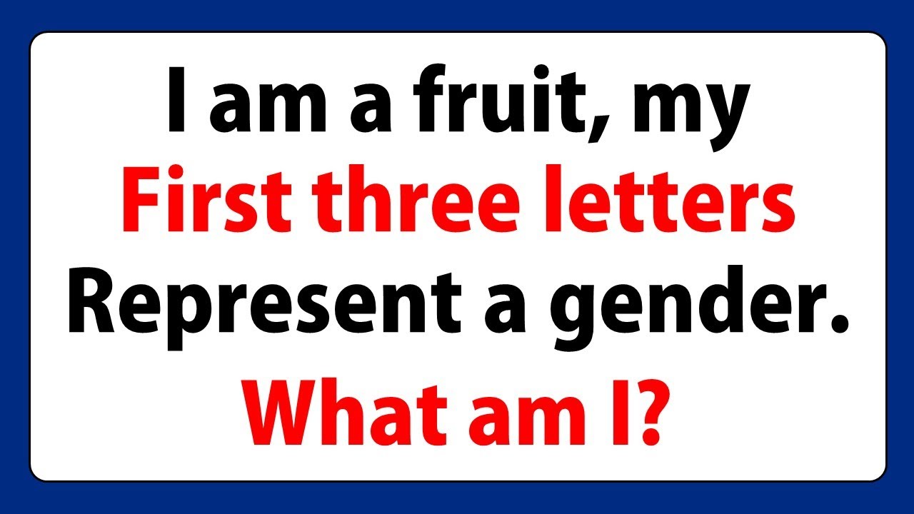 CAN YOU SOLVE THESE 20 TRICKY RIDDLES? | ONLY A GENIUS CAN PASS THIS TEST #challenge 137