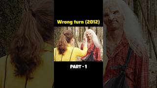 Download lagu Wrong Turn full movie explained in hindi Part - 1 😨 Horror movie hindi dubbed #shorts #movie mp3