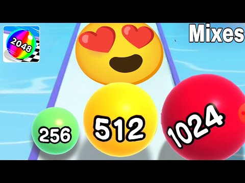 Ball Run 2048 - Juice Run - Marble Run - Slice it all - Perfect Climb - Stair Run - Bullet Rush....