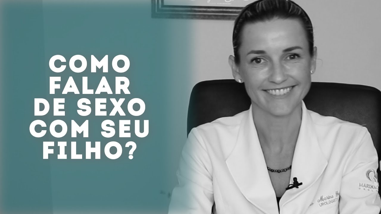 Como falar de sexo com seu filho?