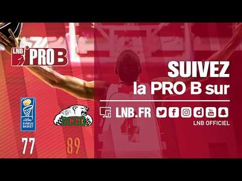 PRO B : Evreux vs Gries-Oberhoffen (J23)