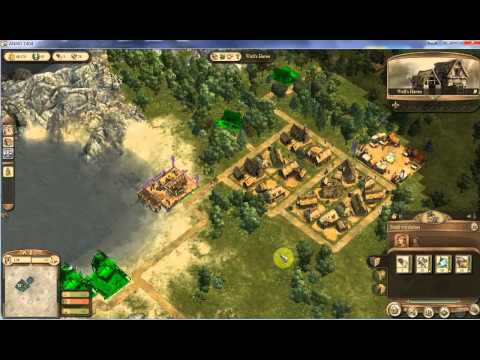 Anno 1404 Beginners Guide Walkthrough Gameplay Example Part 1