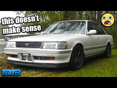 A 820HP Toyota Cressida is TERRIFYING
