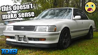 A 820HP Toyota Cressida is TERRIFYING