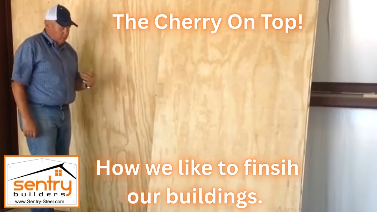 Metal Building Interior Finish