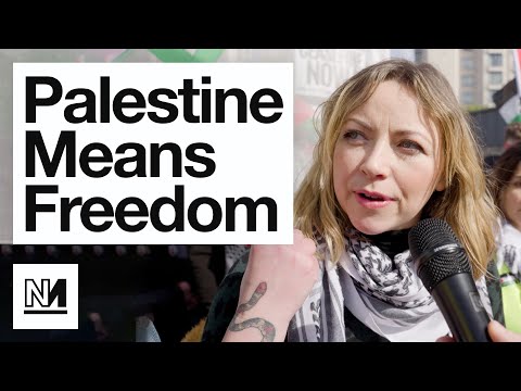 Why Charlotte Church Marches For Palestine