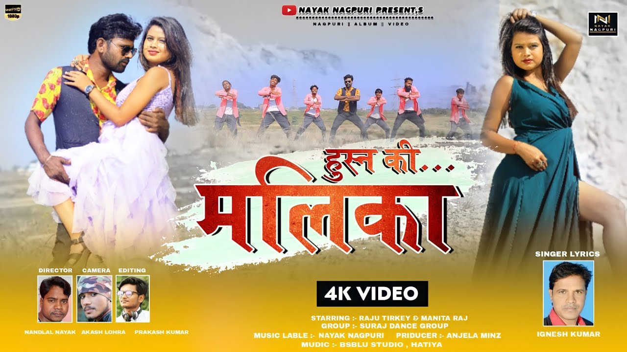 New Nagpuri Song 2021 | Husn Ki Malika | Singer Ignesh Kumar | | Raju Tirkey & Manita Raaj