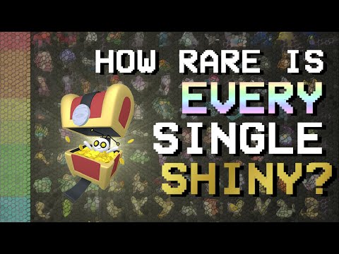 Calculating the Best Odds for EVERY Shiny Pokemon (Again)