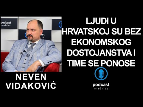 PODCAST MREŽNICA:Vidaković: Ljeti se živi u garažama i renta kuće,  a brinemo tko je putinovac