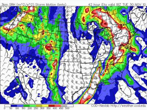 November 29 Weather Xtreme Video - Morning Edition