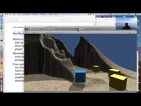 312 090 Lesson 09h NavMesh Part 2
