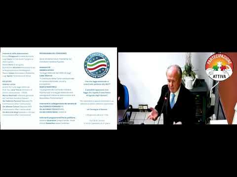 Luigi Spanu, Comitato di garanzia di Partecipazione Attiva