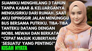 Download lagu SUDAH 3 TAHUN SUAMIKU MENGHILANG TANPA KABAR - SAMPAI TANTEKU PULANG DAN MEMBERI TAHU TERNYATA DIA.. mp3