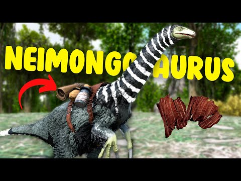 COMO TAMEAR NEIMONGOSAURUS Y TODAS SUS HABILIDADES - ARK: PREHISTORIC BEAST MOD