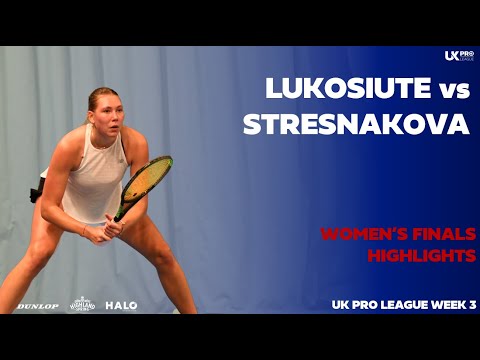 Andre Lukosiute wins 7-5, 3-6, 13-11 and is the winner of Week 3 | UKPL WK3 | Final
