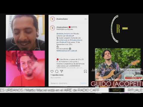 🔴Sexteto Fantasma en Rituales Urbanos por Radio CAFF