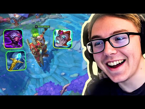 THEBAUS PLAYS PROXY Singed #thebausffs