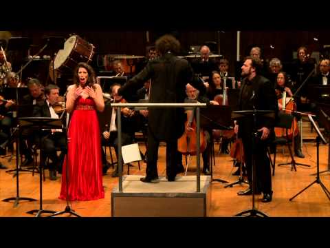 Bryan Hymel, Na'ama Goldman and The Jerusalem Symphony Orchestra, IBA