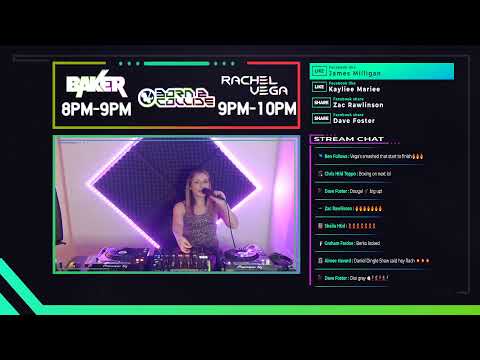 Born 2 Collide Live - Rachel Vega