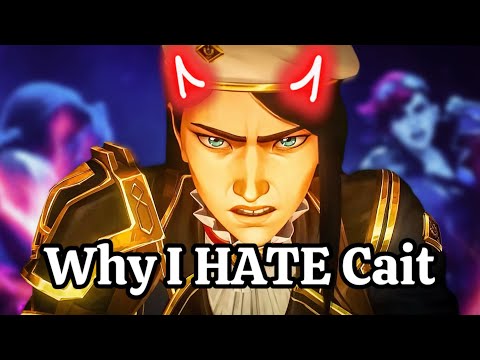 Caitlyn is WAY worse than Jinx