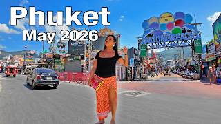 PATONG BEACH Phuket May 2026