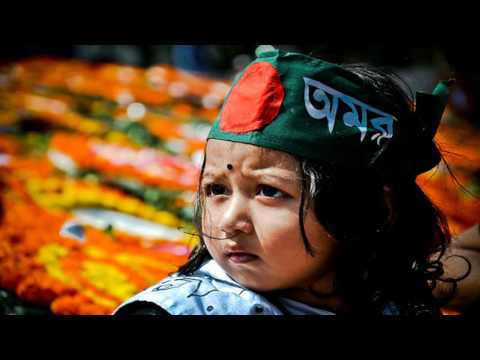 Amar vaier Rokte Rangano Ekushe February Piano Cover By Uday Mahbob Unmad