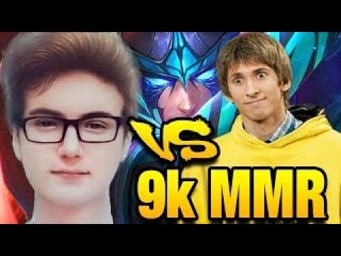 Miracle- vs Dendi Mid Lane - 9k Power Is Real Dota 2