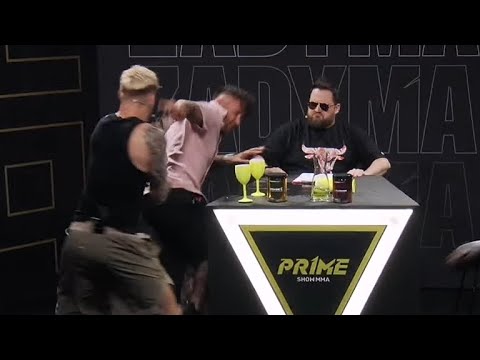 Tazy wpada w Tańcule  DYMY ( prime show MMA tańcula taazy tazzy siwy dym )