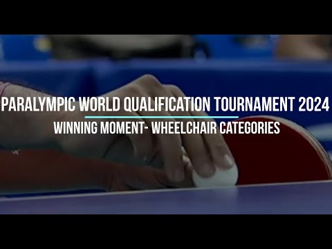 Men's Wheelchair Categories : Paralympic World Qualification Tournament 2024