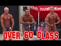 Bodybuilding Masters Over 60 Compete in 4K